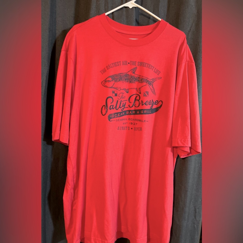 NWOT Men’s 2XLT Izod T-shirt